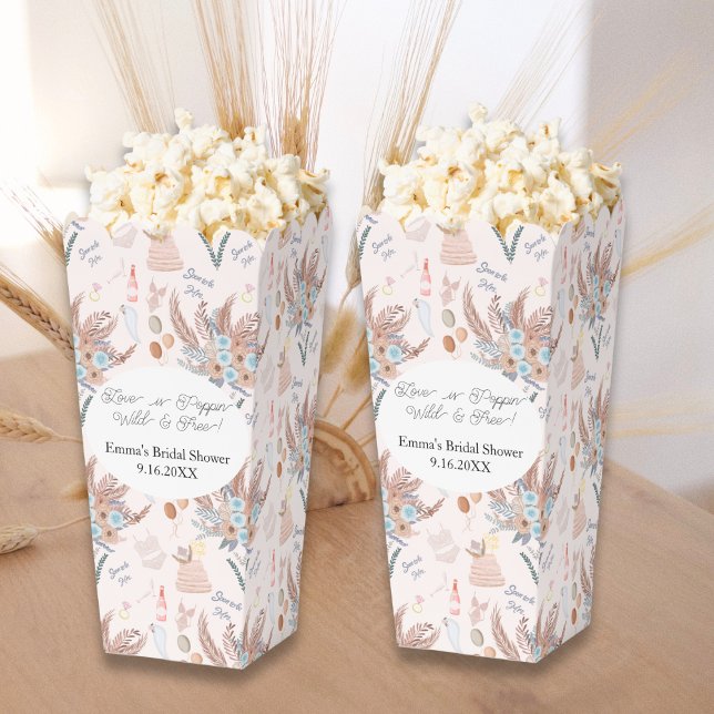 Caja Para Regalos Patrón de Despedida de Soltera Boho Despedida de S (Subido por el creador)