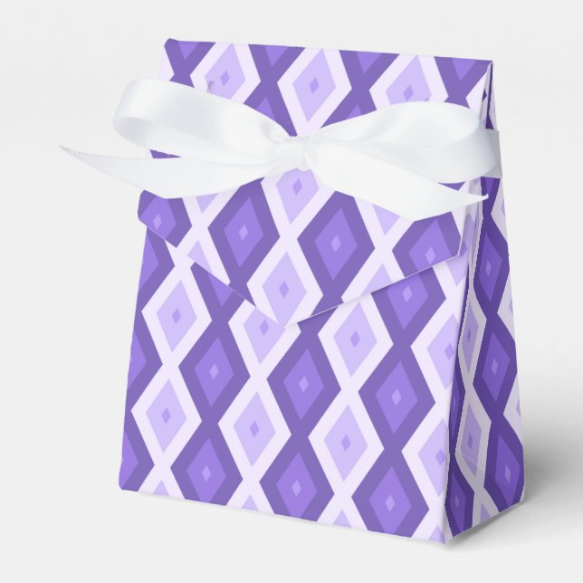 Caja Para Regalos Patrón de diamante violento (Front Side)
