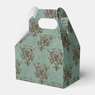 Caja Para Regalos Patrón de dragón de cosecha mítica