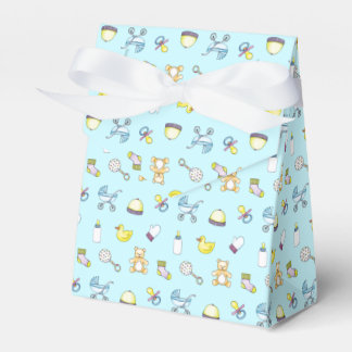 Caja Para Regalos Patrón de ducha de bebé