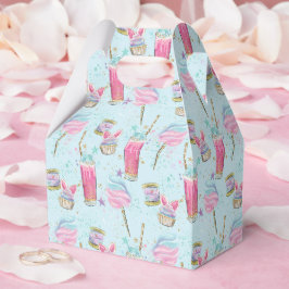 Caja Para Regalos Patrón de dulce y azúcar