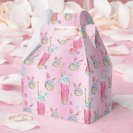 Caja Para Regalos Patrón de dulce y azúcar