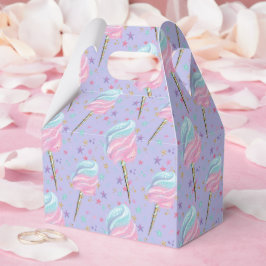 Caja Para Regalos Patrón de dulce y azúcar