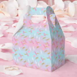 Caja Para Regalos Patrón de dulce y azúcar