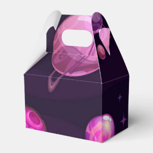 Caja Para Regalos Patrón de espacio