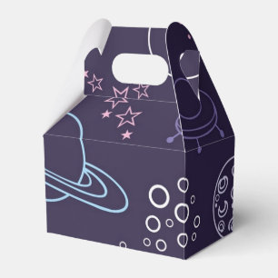 Caja Para Regalos Patrón de espacio