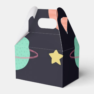 Caja Para Regalos Patrón de espacio