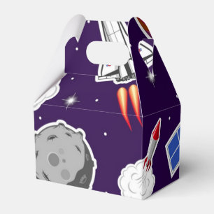 Caja Para Regalos Patrón de espacio