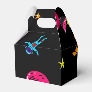 Caja Para Regalos Patrón de espacio