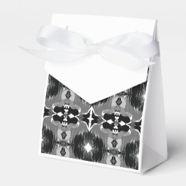 Caja Para Regalos Patrón de Espejo de Sombra
