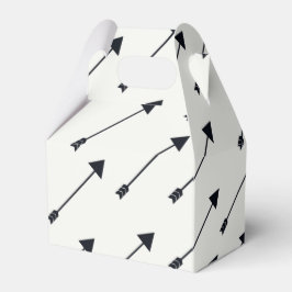 Caja Para Regalos Patrón de flecha