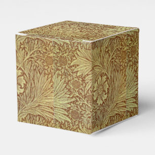 Caja Para Regalos Patrón de Flor Antigua Marigold de William Morris