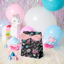 Caja Para Regalos Patrón de flores y mariposas