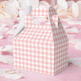 Caja Para Regalos Patrón de Fresa