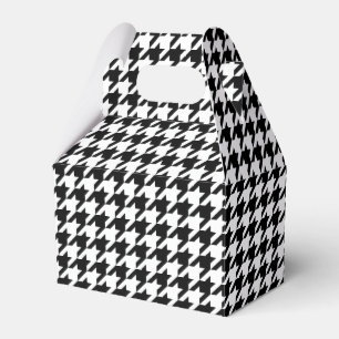 Caja Para Regalos Patrón de houndstap clásico Diseño de chequeo de d