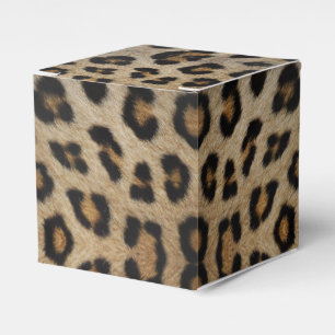 Caja Para Regalos Patrón de impresión animal de piel de chita de leo
