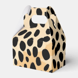 Caja Para Regalos Patrón de impresión de chitas