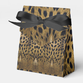 Caja Para Regalos Patrón de impresión de chitas