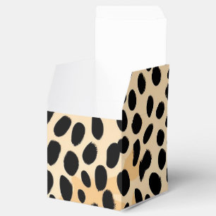 Caja Para Regalos Patrón de impresión de chitas