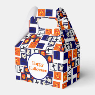 Caja Para Regalos patrón de juego temático de Halloween