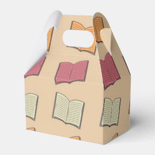 Caja Para Regalos Patrón de libro
