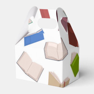 Caja Para Regalos Patrón de libro