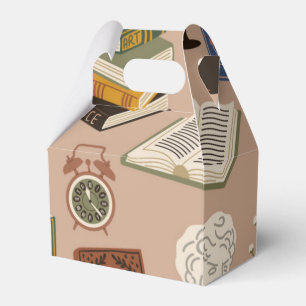 Caja Para Regalos Patrón de libro