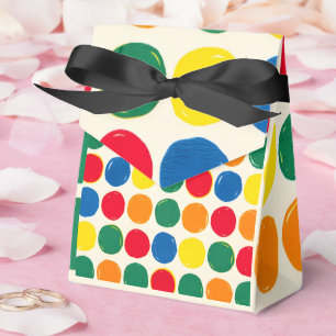 Caja Para Regalos Patrón de lunares colorido de Emma Bridgewater