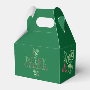 Caja Para Regalos Patrón de mal gusto