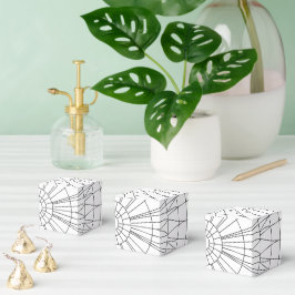 Caja Para Regalos Patrón de Mandala Geométrico
