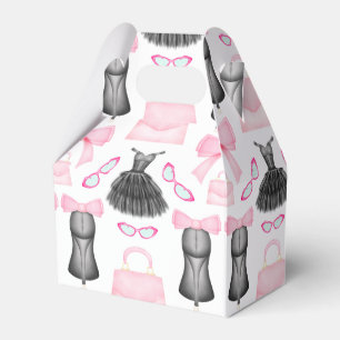 Caja Para Regalos Patrón de moda de tacones altos y elegantes de mod
