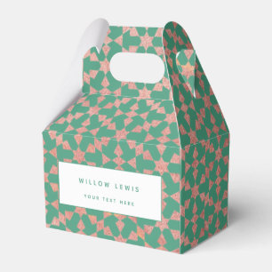 Caja Para Regalos Patrón de mosaico geométrico étnico marroquí