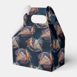 Caja Para Regalos Patrón de odyssey de siren griego