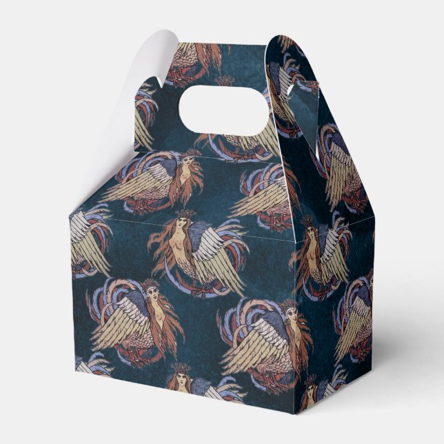 Caja Para Regalos Patrón de odyssey de siren griego (Front Side)