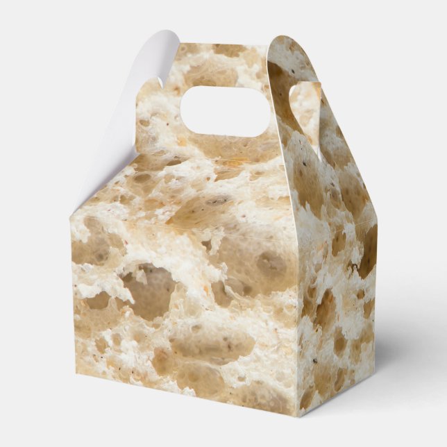 Caja Para Regalos Patrón de pan fresco (Reverso)