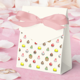 Caja Para Regalos Patrón de pasteles pequeños
