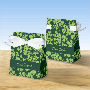 Caja Para Regalos Patrón de perejil