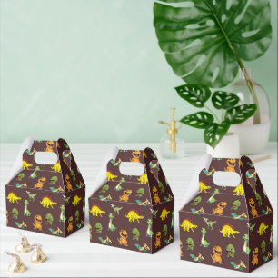 Caja Para Regalos Patrón de Personalizado de la Cuta Prehistórica de