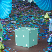 Patrón de punto Verde azulado claro BonBon Candy