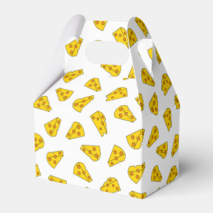 Caja Para Regalos Patrón de queso curado