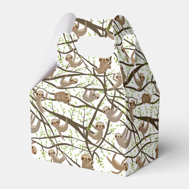 Caja Para Regalos Patrón de ranura sonriente (Front Side)