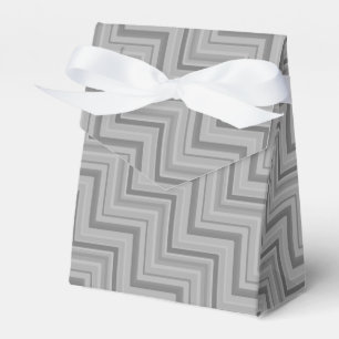 Caja Para Regalos Patrón de rayas grises en las escaleras