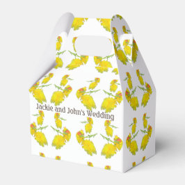 Caja Para Regalos Patrón de rosas.