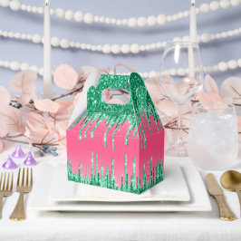 Caja Para Regalos Patrón de sandía