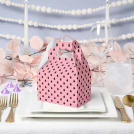 Caja Para Regalos Patrón de sandía