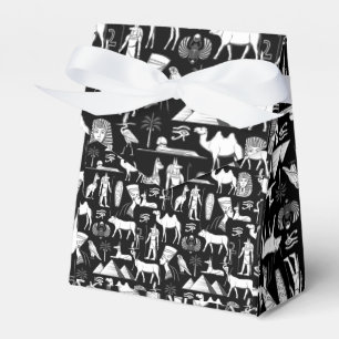 Caja Para Regalos Patrón de símbolos jeroglífico de Egipto antiguo
