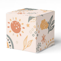 Patrón de sol de nubes de lluvia, tonos de tierra