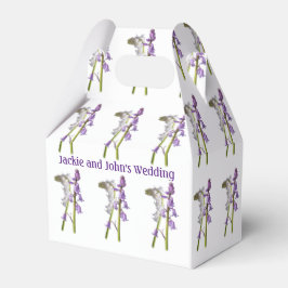 Caja Para Regalos Patrón de tela de pinkbells.