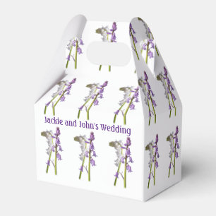 Caja Para Regalos Patrón de tela Pinkbells.