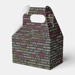 Caja Para Regalos Patrón de terminal del desarrollador